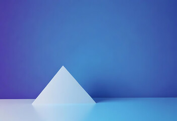 Midnight blue corner studio backdrop