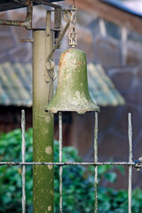 old bell in the church