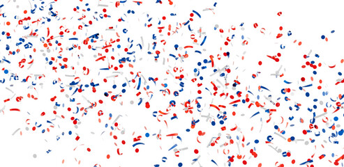 Festive confetti background. Perfect for holidays, celebrations, and parties.