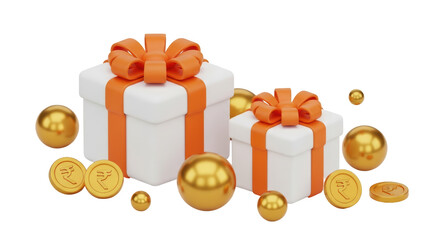 Isolated Gifts and Coins
