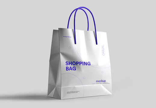 Elegant Shopping Bag Mockup