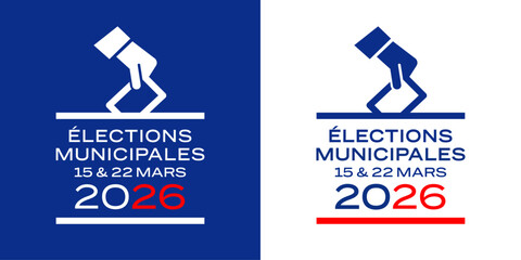 Elections municipales française / 15 et 22 mars 2026