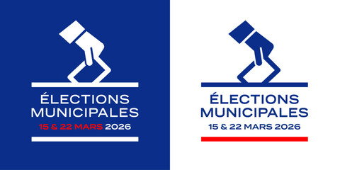 Elections municipales françaises / 15 et 22 mars 2026 © Brad Pict