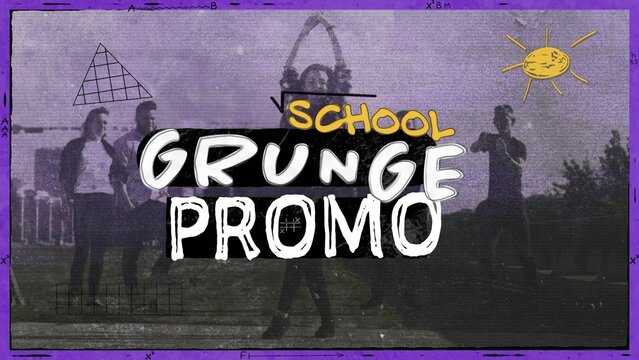 School Grunge Promo