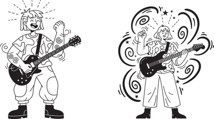 Creative Expressions and Modern Digital Lifestyle