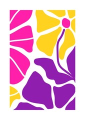 Wall decoration that combines the beauty of plant patterns with an artistic touch. This work is designed to bring a natural feel and at the same time beautify the walls of the house.	