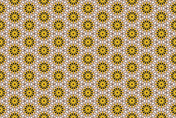 Seamless Wallpaper Background Design Luxury Perspective Fabric Visual Shape Endless Digital Fashion Graphic Interior Texture Textile Art Cloth Geometric Decoration Symmetric Template Tile Pattern.