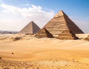 pyramids of pharaohs 