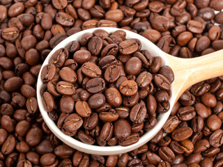 Fototapeta premium コーヒー豆
