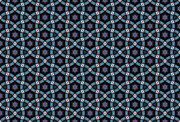 Seamless Wallpaper Background Design Luxury Perspective Fabric Visual Shape Endless Digital Fashion Graphic Interior Texture Textile Art Cloth Geometric Decoration Symmetric Template Tile Pattern.