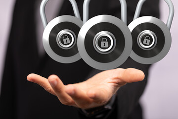 Secure your digital assets.  Strong encryption and multi-factor authentication.