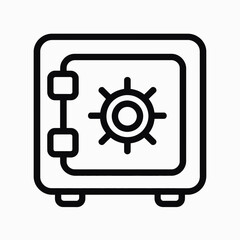 gear icon vector illustration