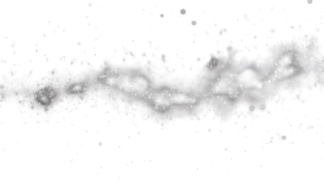 "Abstract Gray scale Splash on white background"