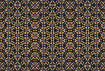 Seamless Wallpaper Background Design Luxury Perspective Fabric Visual Shape Endless Digital Fashion Graphic Interior Texture Textile Art Cloth Geometric Decoration Symmetric Template Tile Pattern.