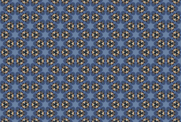 Seamless Wallpaper Background Design Luxury Perspective Fabric Visual Shape Endless Digital Fashion Graphic Interior Texture Textile Art Cloth Geometric Decoration Symmetric Template Tile Pattern.