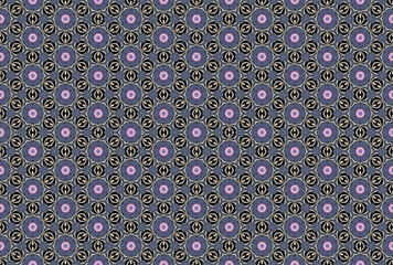 Seamless Wallpaper Background Design Luxury Perspective Fabric Visual Shape Endless Digital Fashion Graphic Interior Texture Textile Art Cloth Geometric Decoration Symmetric Template Tile Pattern.