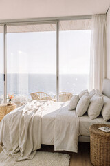 interior of a bedroom