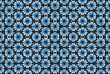 Seamless Design Luxury Tile Wallpaper Graphic Fabric Endless Interior Visual Symmetric Art Perspective Textile Shape Geometric Fashion Template Texture Background Digital Cloth Decoration Pattern.