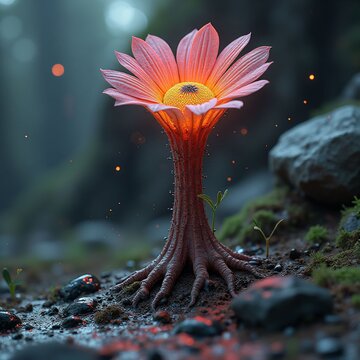 Various fairy-tale-like, fictional, artistic visuals, impressive and fantastic visuals