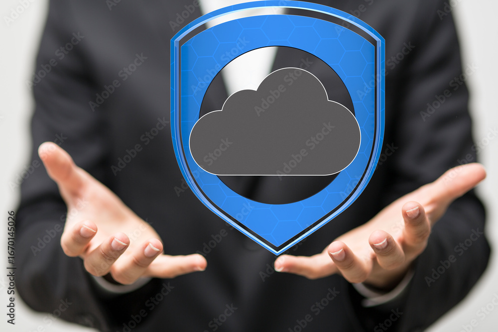 Aufkleber safeguard your business data with robust cloud security solutions. ensure data privacy and complianc