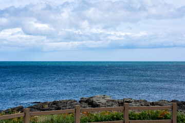 Fototapeta premium Sea of Okhotsk East Hokkaido Japan オホーツク海 道東 北海道