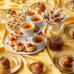 Sweet and Elegant Caramel