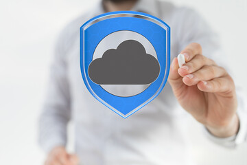 Safeguard your data with robust cloud security.  Reliable protection for your business.