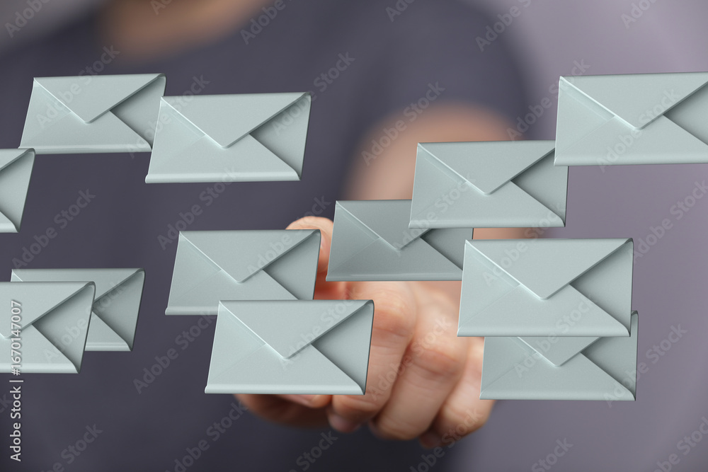 Aufkleber efficiently handle email overload. tips and tricks for inbox management.