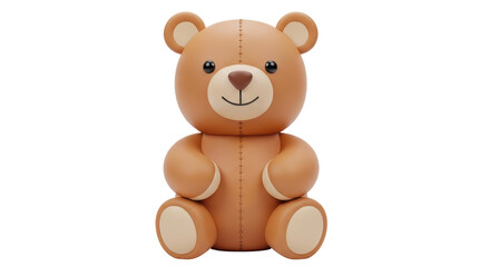 Isolated Teddy Bear