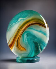 blue crystal ball