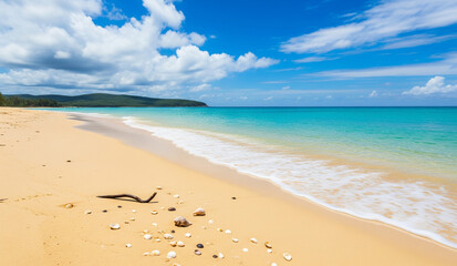 Fototapeta premium Am Meer