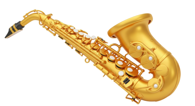 Isolated Saxophone