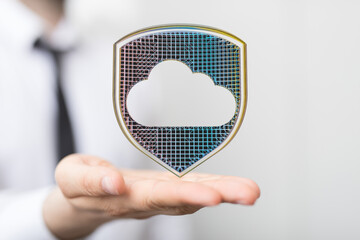 Safeguarding your cloud data.  Reliable security solutions for peace of mind.