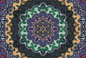 Seamless Design Luxury Tile Wallpaper Graphic Fabric Endless Interior Visual Symmetric Art Perspective Textile Shape Geometric Fashion Template Texture Background Digital Cloth Decoration Pattern.