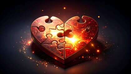 Heart of fire puzzle
