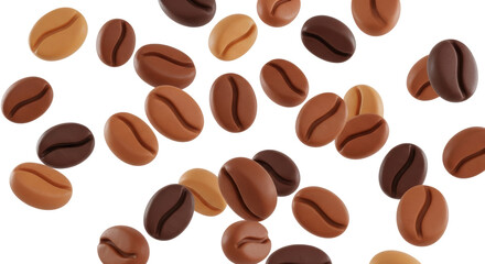 Isolated Coffee bean