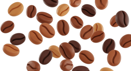 Isolated Coffee bean