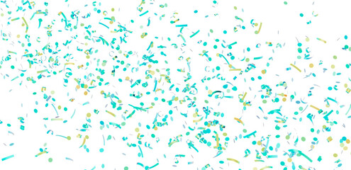 Festive confetti background image. Perfect for party invitations, celebrations, and more.