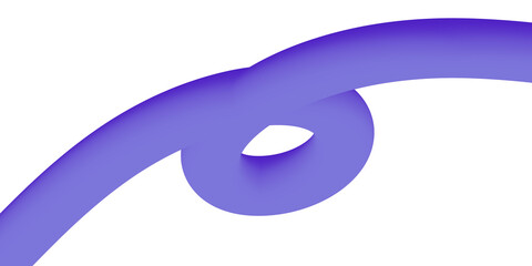 Purple Curve Line PNG Clipart Isolated Decorative Ornament (Dark)