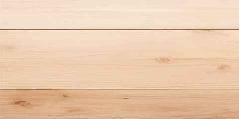 Fototapeta premium Soft Light Wood Planks with Natural Grain Texture – Rustic Retro Wooden Background in Warm Brown Tone, Perfect Tabletop Surface for Vintage Design, Pattern Abstract Backdrop, and Interior Decoration