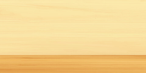 Clean Light Wooden Table Background with Rustic Grain – Natural Timber Plank Surface for Elegant Invitations, Website Mockups, Product Photography, and Branding Templates