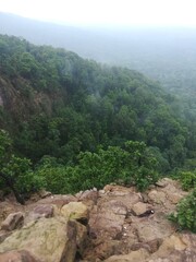 view from the mountain