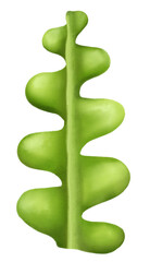 피쉬본선인장, 선인장, green, plant, nature, 화분, cute