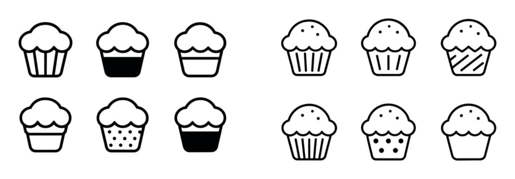 Minimalist Muffin Liners