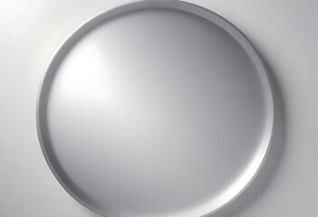 Polished chrome metal gradient background