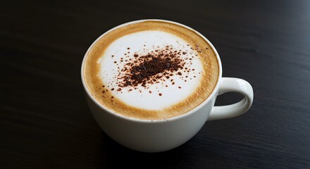 Fototapeta premium cup of cappuccino