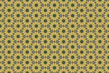 Seamless Design Luxury Tile Wallpaper Graphic Fabric Endless Interior Visual Symmetric Art Perspective Textile Shape Geometric Fashion Template Texture Background Digital Cloth Decoration Pattern.