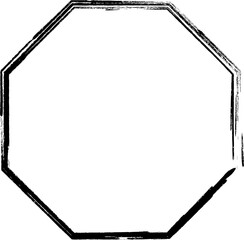 Ink brush tags and labels, sale, discount, promotion