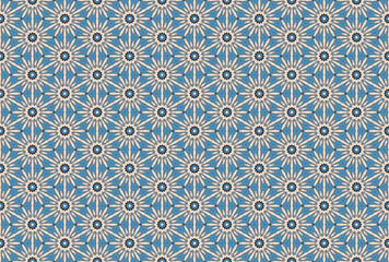 Seamless Design Graphic Art Perspective Shape Decoration Template Textile Symmetric Background Fabric Texture Visual Cloth Endless Interior Wallpaper Geometric Digital Luxury Fashion Tile Pattern.