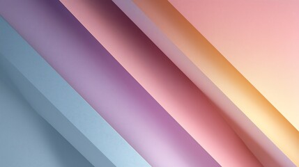 Obraz premium Abstract diagonal stripes with pastel colors